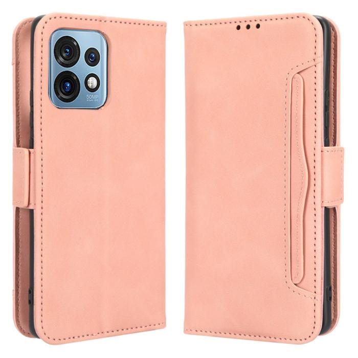 Bild 1, Motorola Edge 40 Pro 5G Fodral Med Avtagbart Kortfodral Rosa