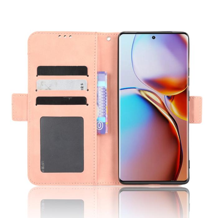 Bild 2, Motorola Edge 40 Pro 5G Fodral Med Avtagbart Kortfodral Rosa