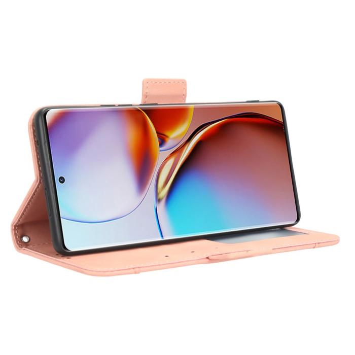 Bild 3, Motorola Edge 40 Pro 5G Fodral Med Avtagbart Kortfodral Rosa