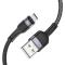 Tech-Protect 2m 2.4A MicroUSB UltraBoost Laddkabel Svart