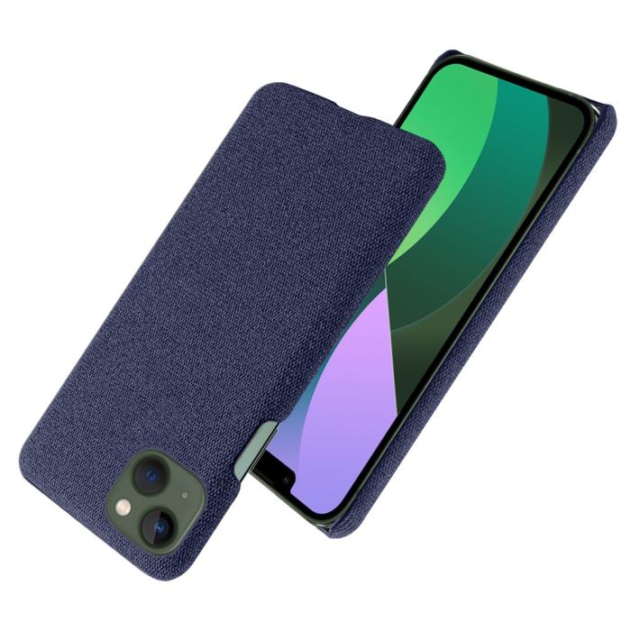 Bild 2, iPhone 15 Skal Tygbelagt Blå