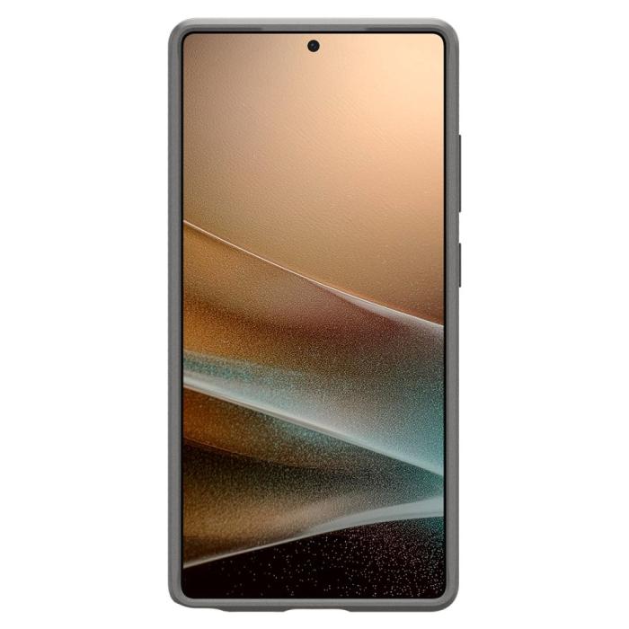 Bild 4, Spigen Galaxy S25 Ultra Skal MagSafe Rugged Armor Marble Grey