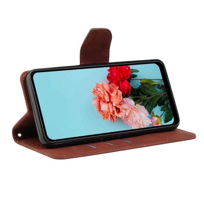 Bild 3, Samsung Galaxy S23 Plus Fodral Solid Läder Brun