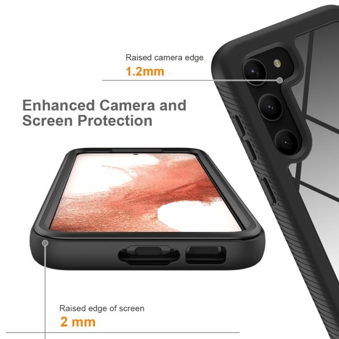 Bild 3, Samsung Galaxy S23 Skal Shockproof Hybrid Svart