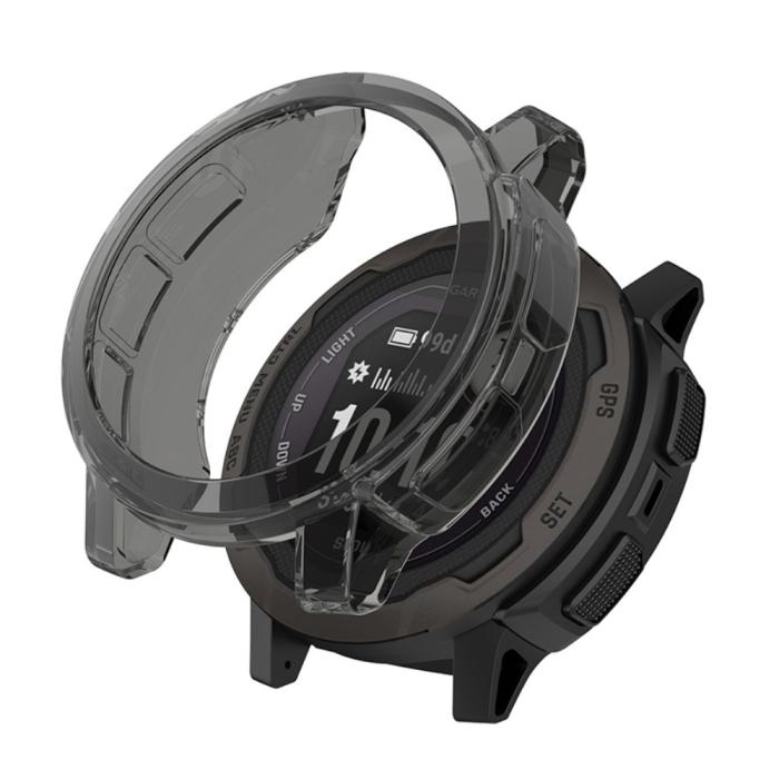 Bild 4, Garmin Instinct 2 TPU Skal Svart Tonad