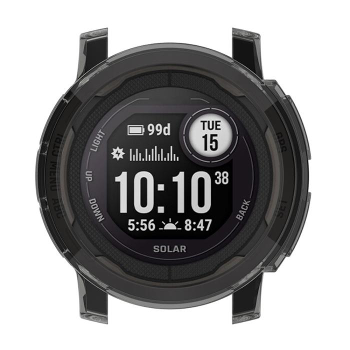 Bild 5, Garmin Instinct 2 TPU Skal Svart Tonad