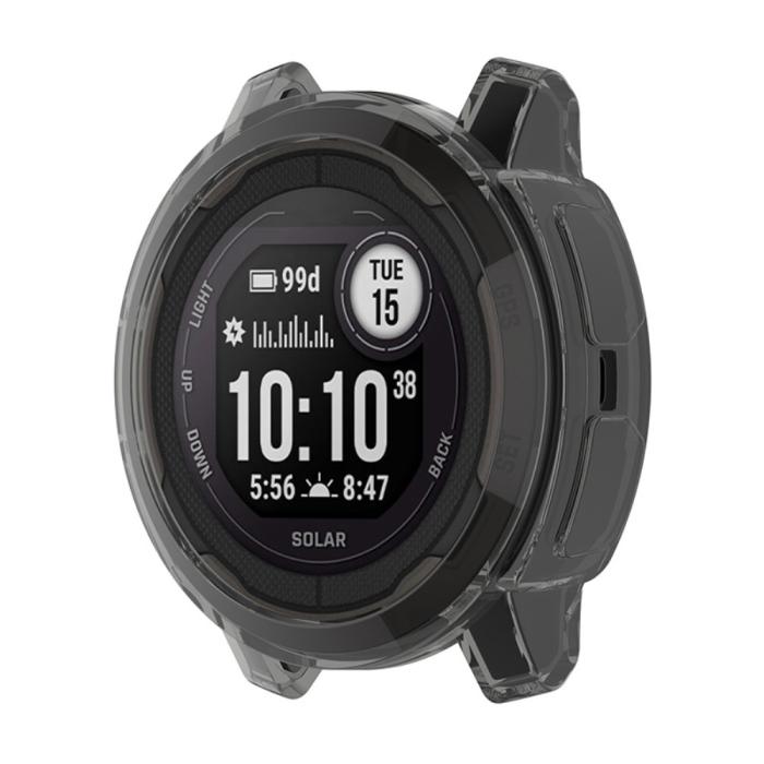 Bild 6, Garmin Instinct 2 TPU Skal Svart Tonad