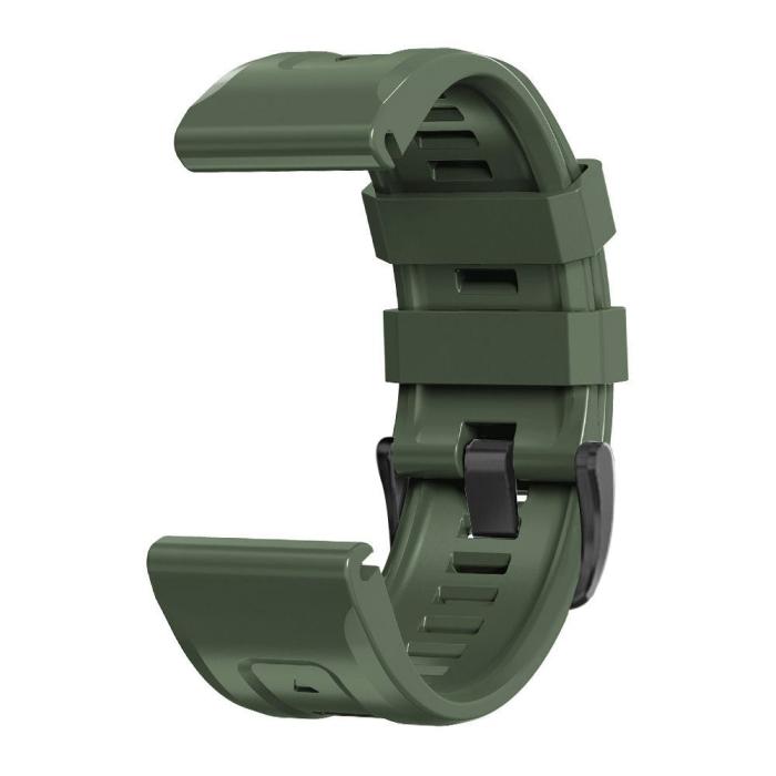 Bild 3, Tech-Protect Garmin Fenix Armband Iconband Army Green