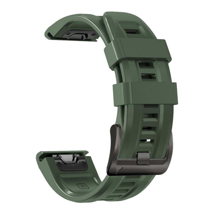 Bild 4, Tech-Protect Garmin Fenix Armband Iconband Army Green