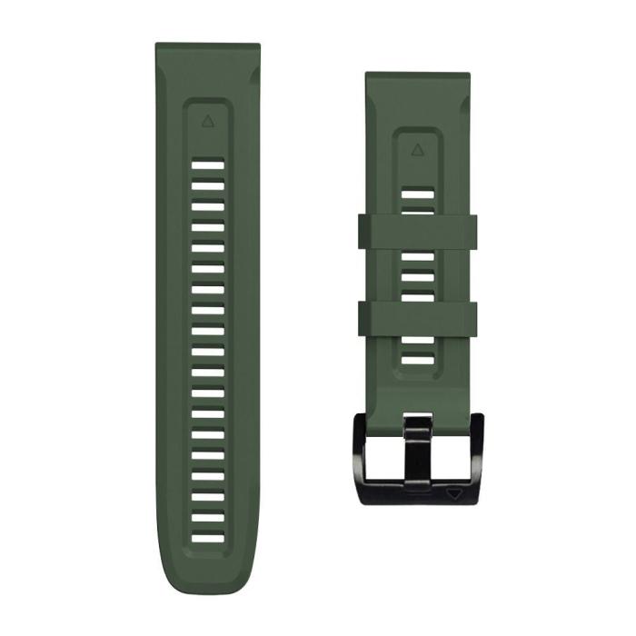 Bild 5, Tech-Protect Garmin Fenix Armband Iconband Army Green