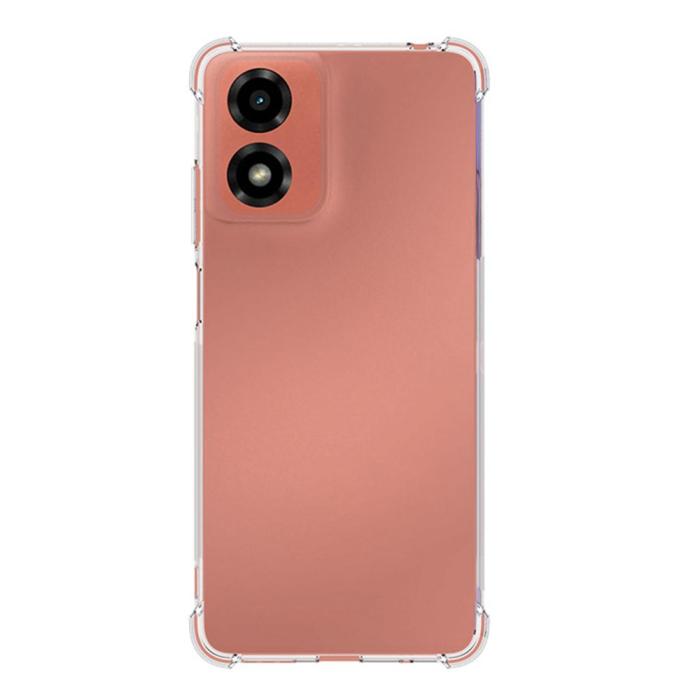 Bild 2, Motorola Moto G04 4G/G24 4G Transparent TPU Skal