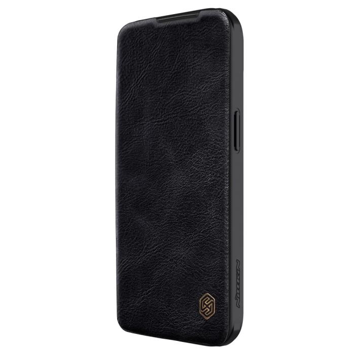 Bild 4, NILLKIN iPhone 15 Plus Fodral Qin CamShield Svart