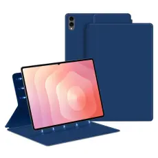 Samsung Galaxy Tab S11 Ultra Fodral Magnetiskt Bl&aring;