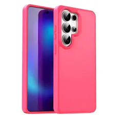 Samsung Galaxy S26 Ultra Skal Skin Touch Matt Rosa