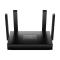 Cudy Wi-Fi Router WR1500 AX1500 Gigabit Mesh Svart