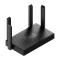 Cudy Wi-Fi Router WR1500 AX1500 Gigabit Mesh Svart