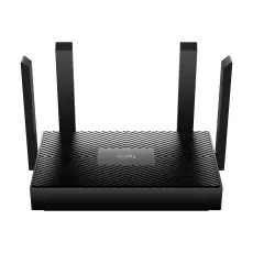 Cudy Wi-Fi Router WR1500 AX1500 Gigabit Mesh Svart