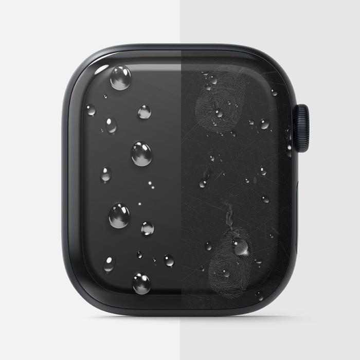 Bild 4, Ringke Apple Watch 11/10 42 mm 3-PACK Skärmskydd DualEasy