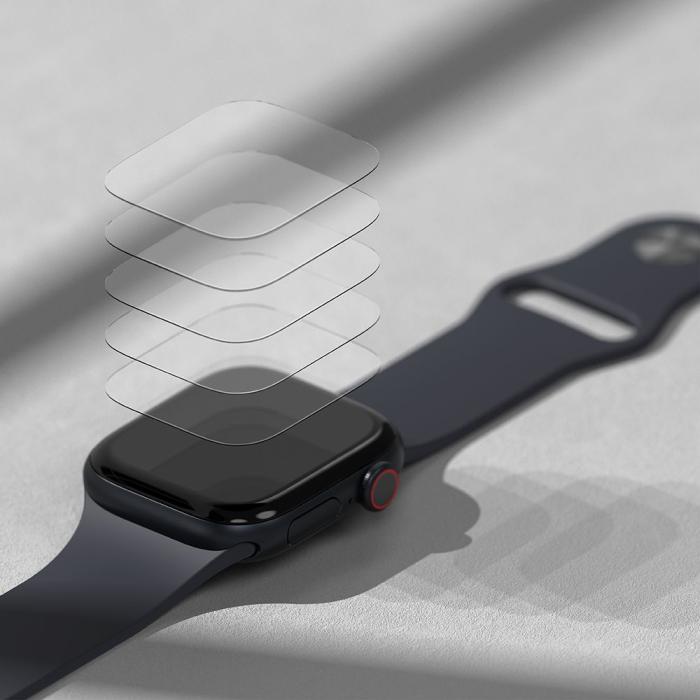 Bild 5, Ringke Apple Watch 11/10 42 mm 3-PACK Skärmskydd DualEasy