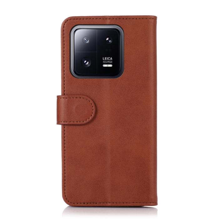 Bild 3, Xiaomi 13 Pro 5G Fodral Läder Brun