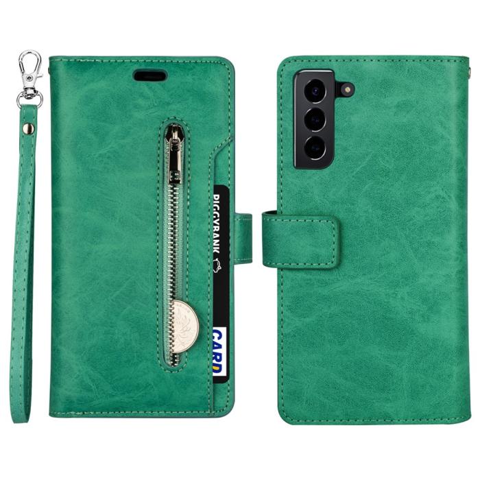 Bild 3, Samsung Galaxy S22 Plus Fodral Multifunktionell Läder Svart
