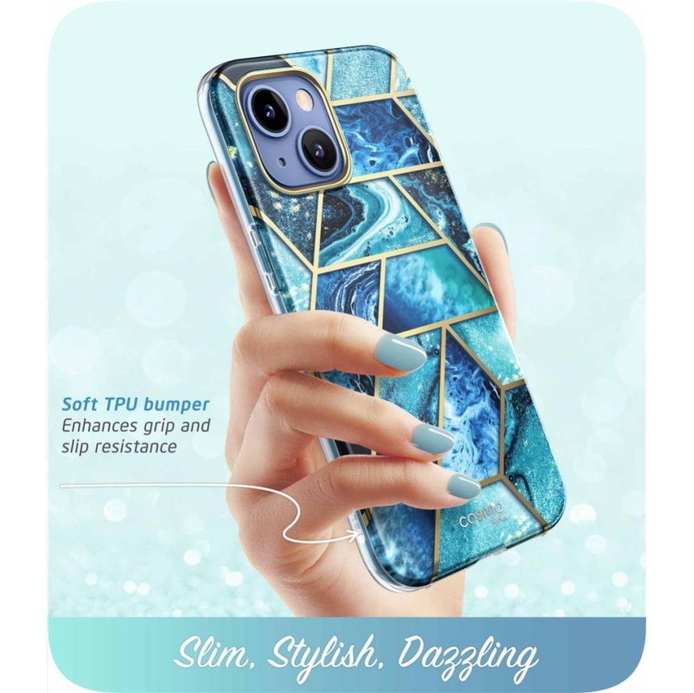 Supcase iPhone 13 / 14 Skal Cosmo Ocean Blue