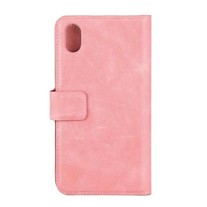 Bild 4, ONSALA iPhone XR 2in1 Magnet Fodral / Skal Dusty Pink