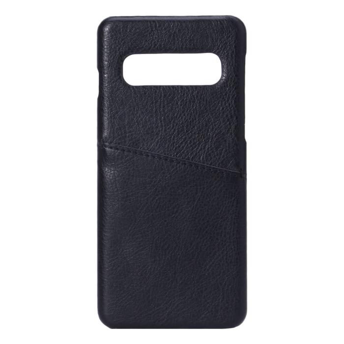 Bild 1, ONSALA Samsung Galaxy S10 Skal Kortfack Svart