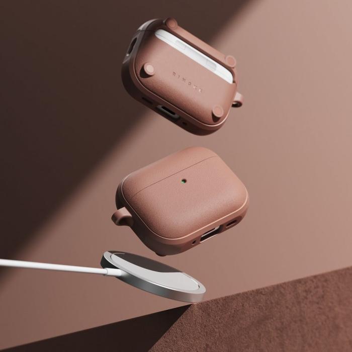 Bild 5, Ringke AirPods Pro 3 Skal MagSafe Onyx Constant Coral