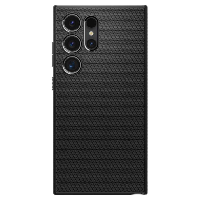 Bild 2, Spigen Galaxy S24 Ultra Skal Liquid Air Matt Svart