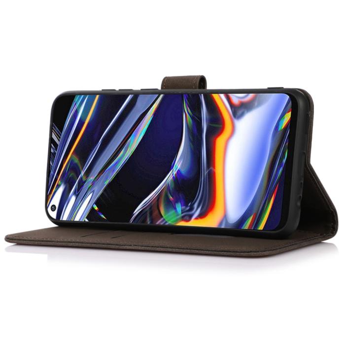 Bild 2, KHAZNEH Motorola Moto G32 Fodral Läder Brun