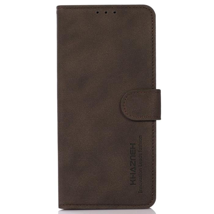 Bild 6, KHAZNEH Motorola Moto G32 Fodral Läder Brun