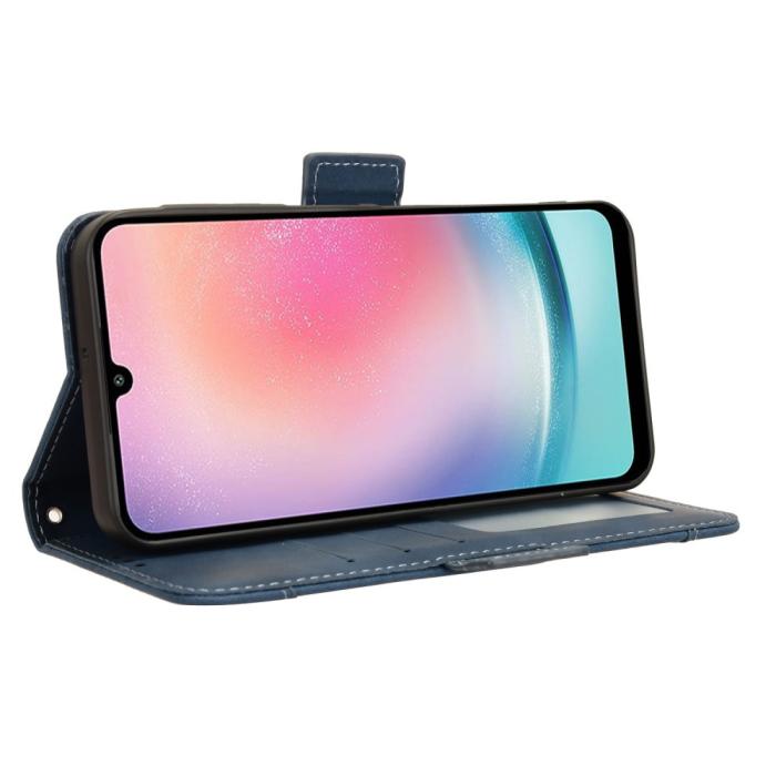 Bild 4, Samsung Galaxy A25 5G Fodral Med Avtagbart Kortfodral Blå