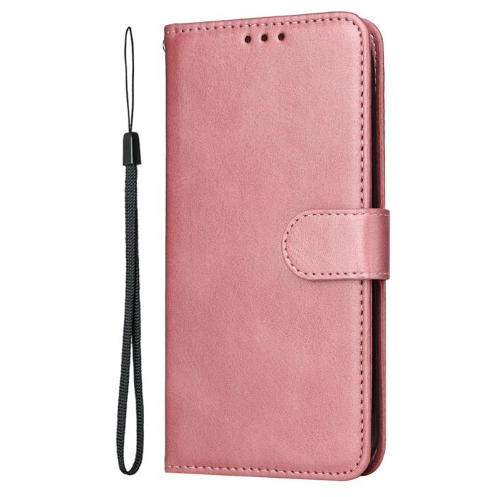 Bild 6, Xiaomi Redmi Note 14 4G Fodral Läder Folio Roséguld