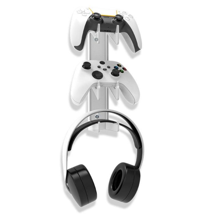 Bild 6, iPlay Universalt Väggfäste Till Handkontroll/Headset Transparent