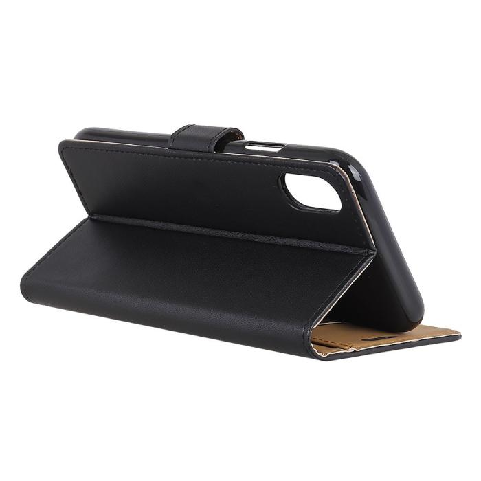 Bild 3, Xiaomi Redmi 9A - Plånboksfodral - Svart