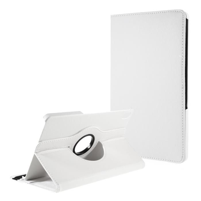 Bild 1, Lenovo Tab P11 / P11 Plus - 360° Rotation Fodral - Vit