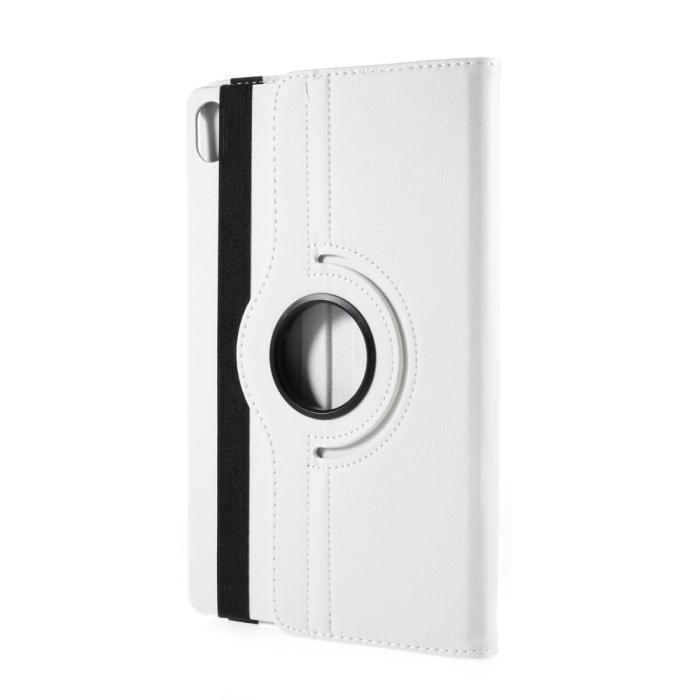 Bild 2, Lenovo Tab P11 / P11 Plus - 360° Rotation Fodral - Vit