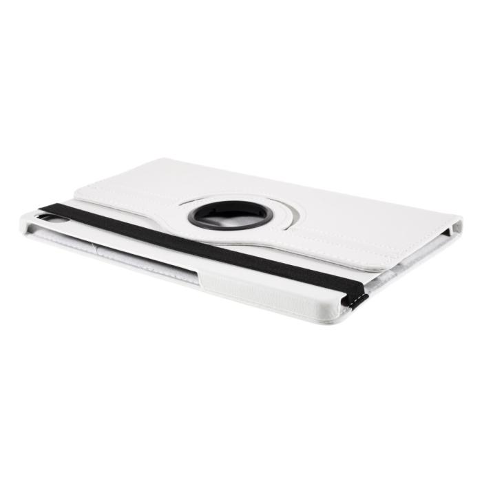 Bild 5, Lenovo Tab P11 / P11 Plus - 360° Rotation Fodral - Vit