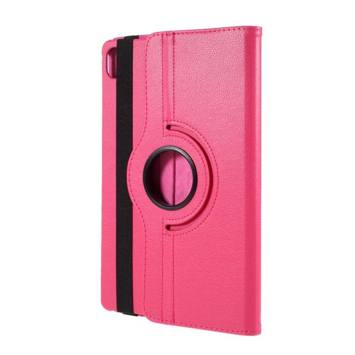 Bild 2, Lenovo Tab P11 / P11 Plus - 360° Rotation Fodral - Rosa