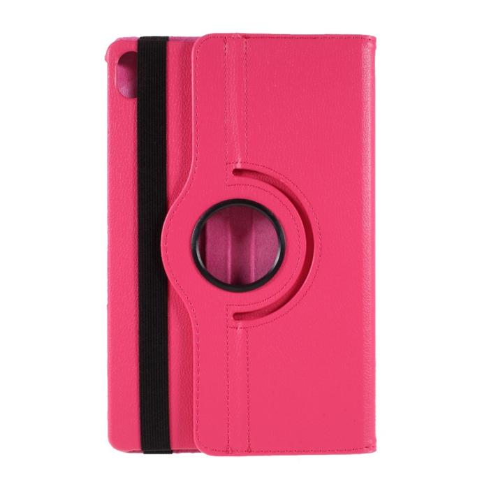 Bild 3, Lenovo Tab P11 / P11 Plus - 360° Rotation Fodral - Rosa