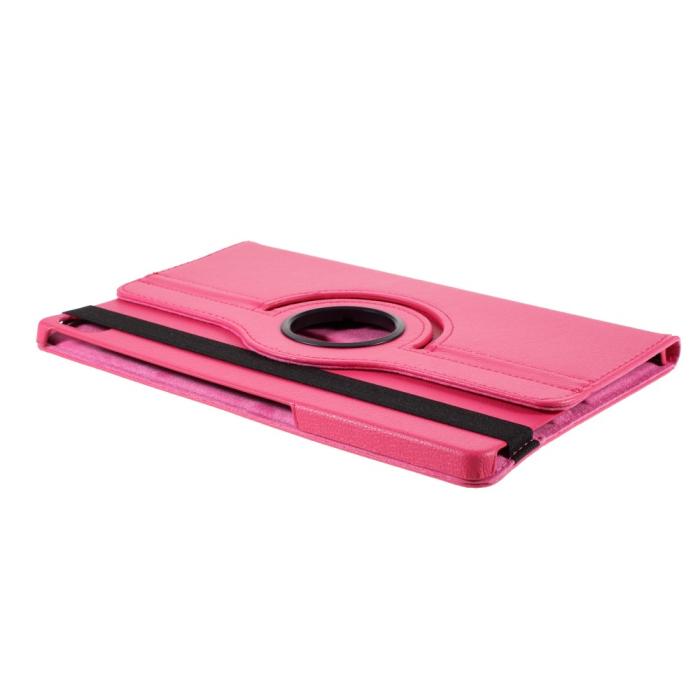 Bild 4, Lenovo Tab P11 / P11 Plus - 360° Rotation Fodral - Rosa