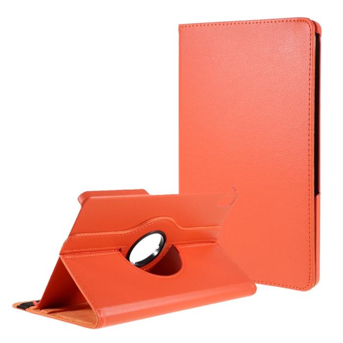 Bild 1, Lenovo Tab P11 / P11 Plus - 360° Rotation Fodral - Orange