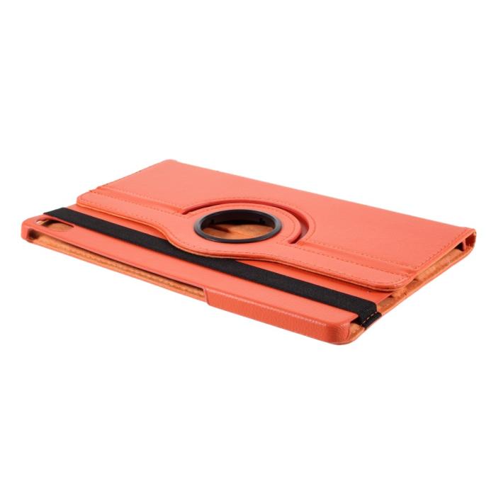 Bild 5, Lenovo Tab P11 / P11 Plus - 360° Rotation Fodral - Orange