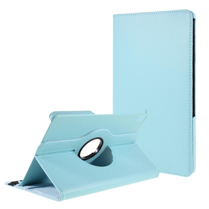 Bild 1, Lenovo Tab P11 / P11 Plus - 360° Rotation Fodral - Ljus Blå