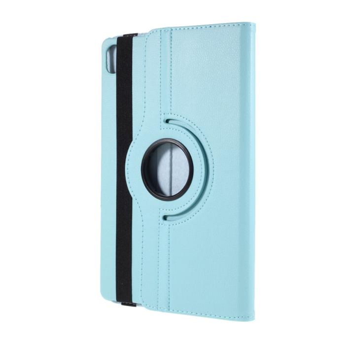 Bild 2, Lenovo Tab P11 / P11 Plus - 360° Rotation Fodral - Ljus Blå