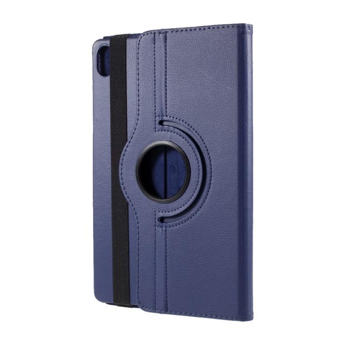 Bild 2, Lenovo Tab P11 / P11 Plus - 360° Rotation Fodral - Mörk Blå