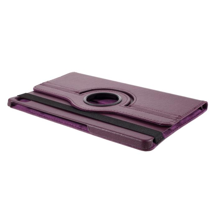 Bild 5, Lenovo Tab P11 / P11 Plus - 360° Rotation Fodral - Lila