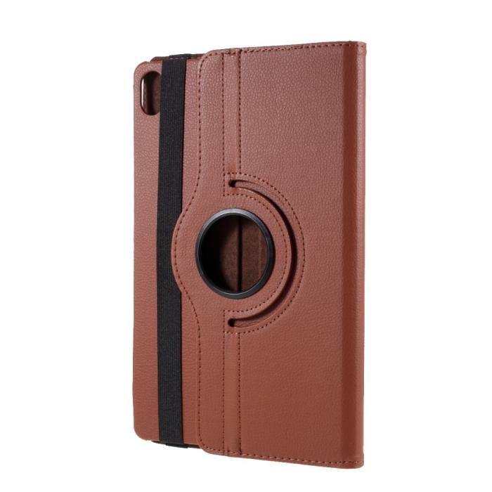 Bild 2, Lenovo Tab P11 / P11 Plus - 360° Rotation Fodral - Brun