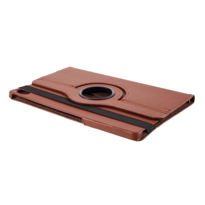 Bild 5, Lenovo Tab P11 / P11 Plus - 360° Rotation Fodral - Brun